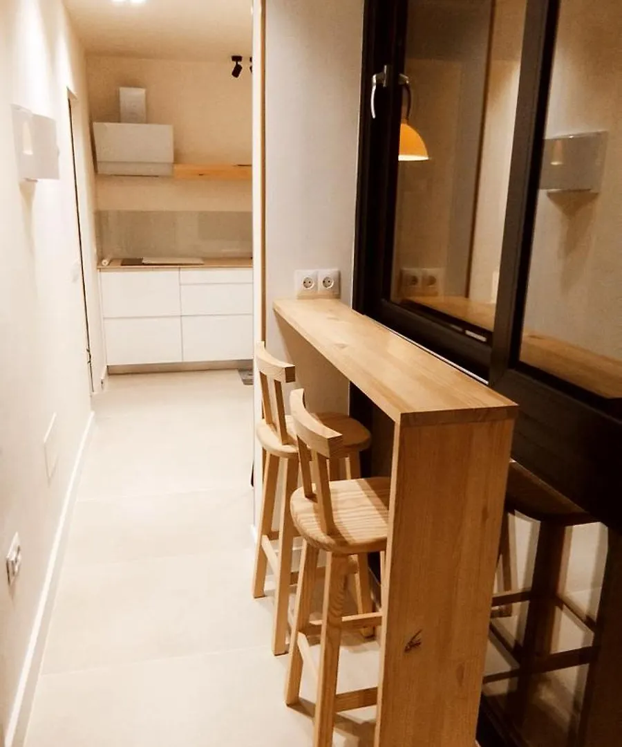 Estudio Centro De La Laguna Апартаменты